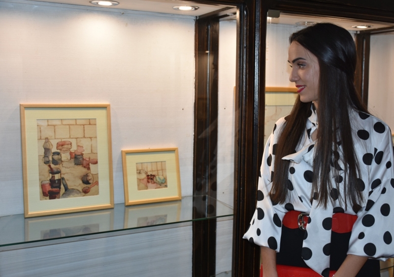 Изложба акварела "Ритам нереда" отворена је у Ранчићевој кући